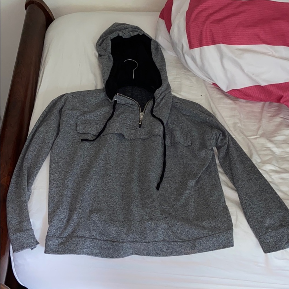 Gently worn light hoodie